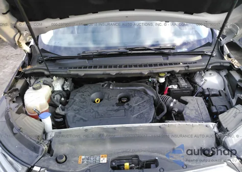 2016 Ford Edge Sel from USA, damaged, VIN 2FMPK4J97GBC33505